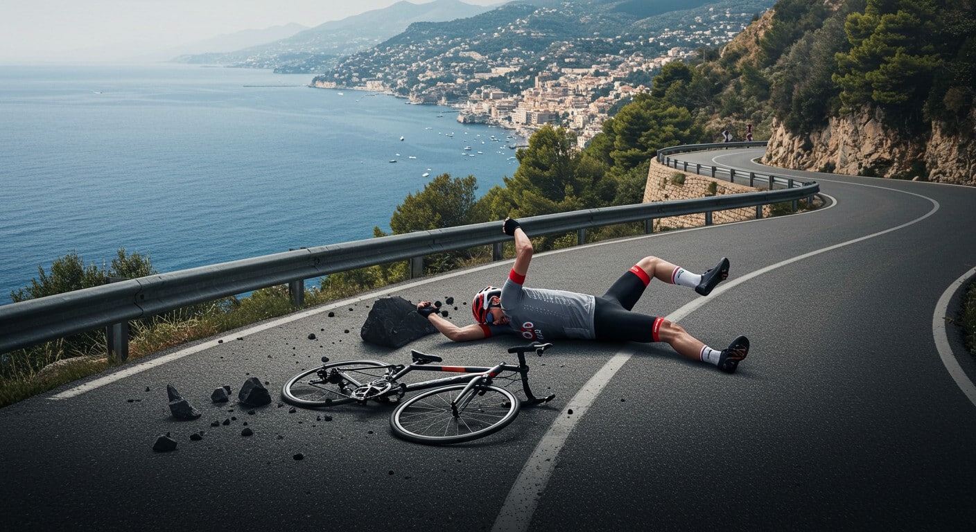 Christopher Froome, gravement blessé à l’entraînement, est hospitalisé. Cette chute pourrait-elle marquer la fin de sa carrière ? Découvrez les détails.