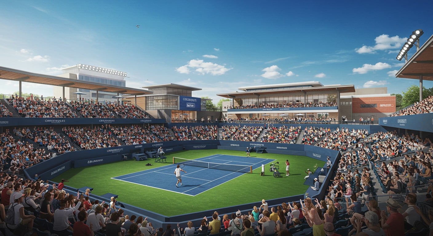 Découvrez comment le tournoi de Cincinnati s’est transformé en paradis du tennis avec 260M$ d’investissements et un format inédit. Plongez dans cette révolution !