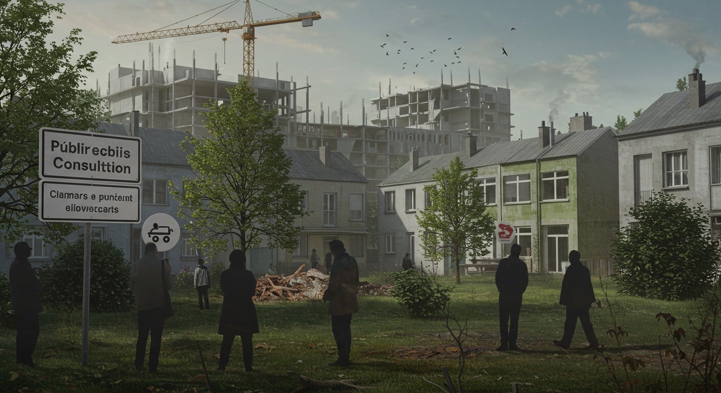 À Clamart, la consultation estivale sur le 4e collège et 470 logements suscite la colère des habitants. Découvrez les enjeux et tensions de ce projet urbain.