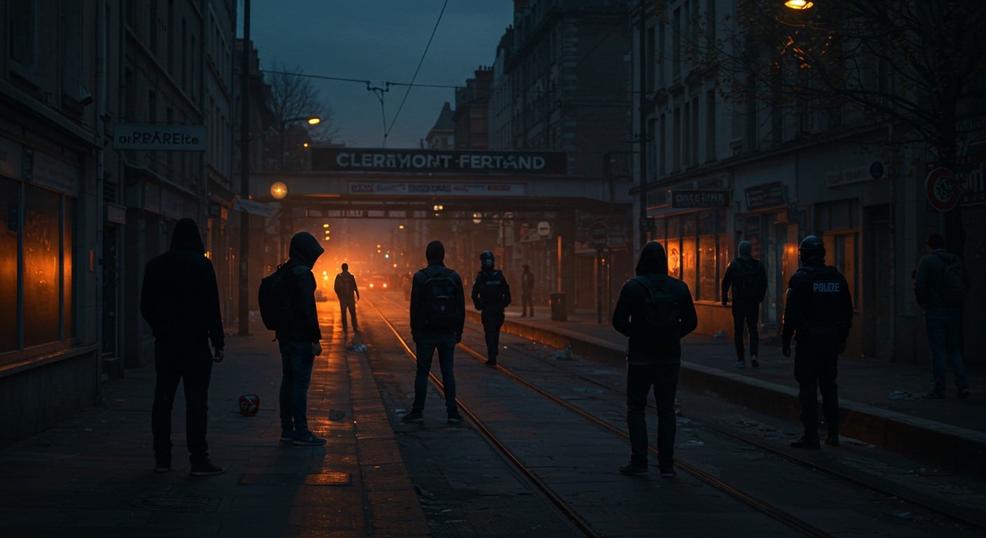 Clermont-Ferrand face à une vague de violence liée au trafic de drogue. Enquête sur une ville en mutation et les solutions envisagées.