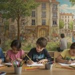 Clichy-sous-Bois : Les Enfants Dessinent Leur Ville