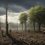 Climat : Les Forêts de l’Oise Face aux Défis Extrêmes