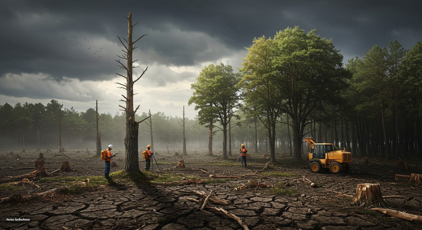 Les forêts de l’Oise subissent sécheresses et phénomènes extrêmes. Découvrez comment le changement climatique menace ces écosystèmes et les solutions envisagées.