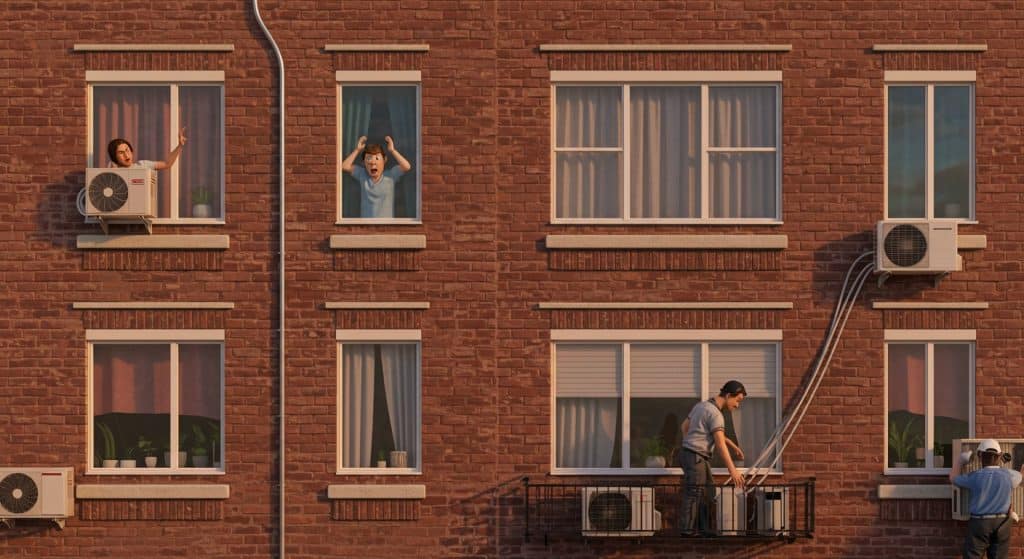 Climatisation : Conflits de Voisinage en Canicule