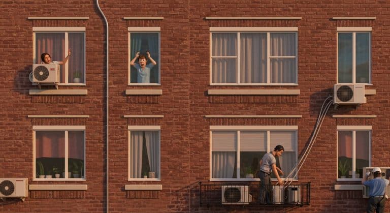 Climatisation : Conflits de Voisinage en Canicule