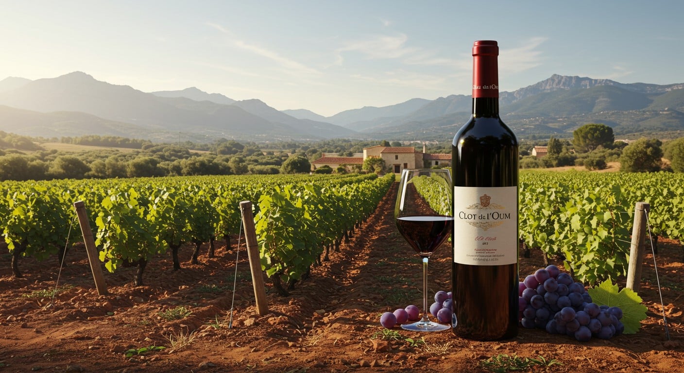 Découvrez le Clot de l’Oum, domaine viticole star du Roussillon, récompensé en 2026 pour ses vins bio et sa fraîcheur unique.