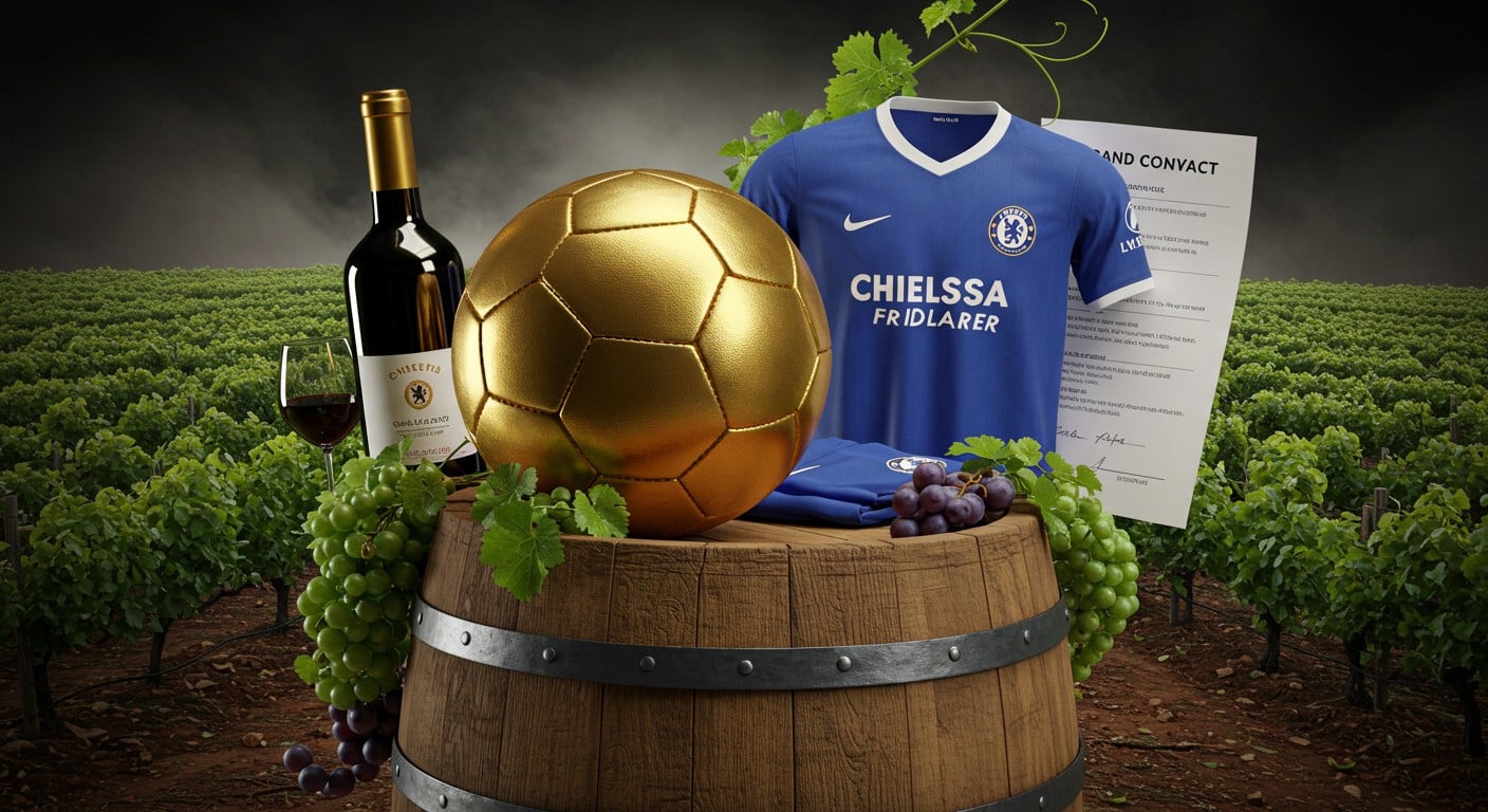 Cole Palmer, star de Chelsea, secoue un vignoble français avec sa marque Cold Palmer. Conflit de nom, enjeux commerciaux : qui l’emportera ?