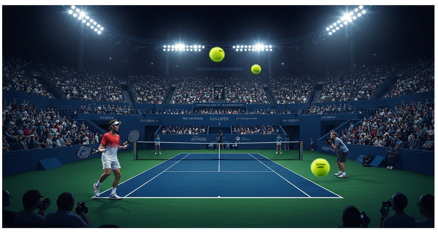 La colère de Medvedev face à une décision arbitrale à l’US Open 2025 contre Bonzi a secoué le match. Découvrez les détails de ce duel intense !