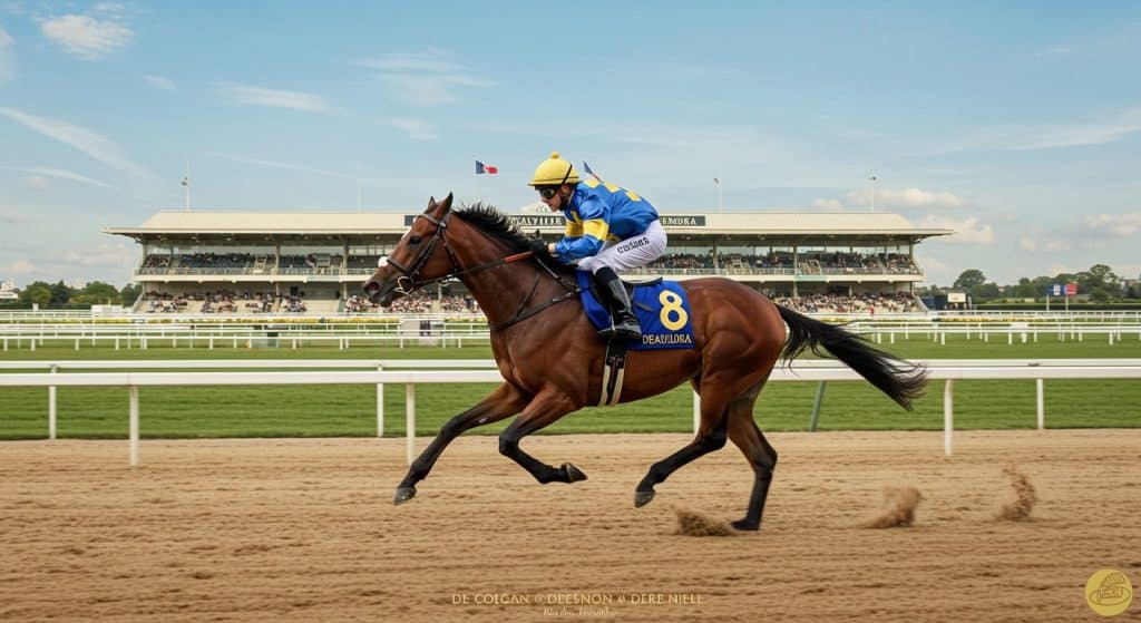 Colgan Senora Triomphe Au Quinté De Deauville 2025