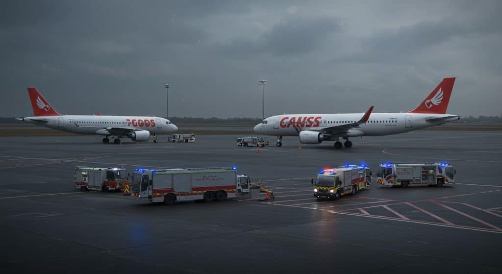Collision Aérienne À Manchester : Enquête En Cours
