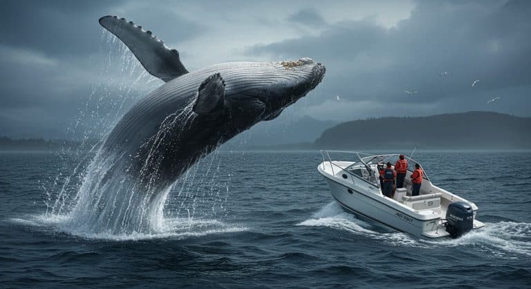 Collision Fatale : Une Baleine Percute un Bateau dans le New Jersey