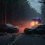 Collision Grave En Forêt De Fontainebleau : Enfants Blessés