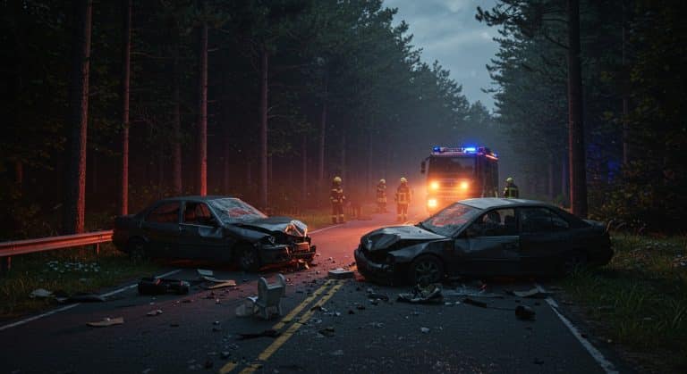 Collision Grave En Forêt De Fontainebleau : Enfants Blessés