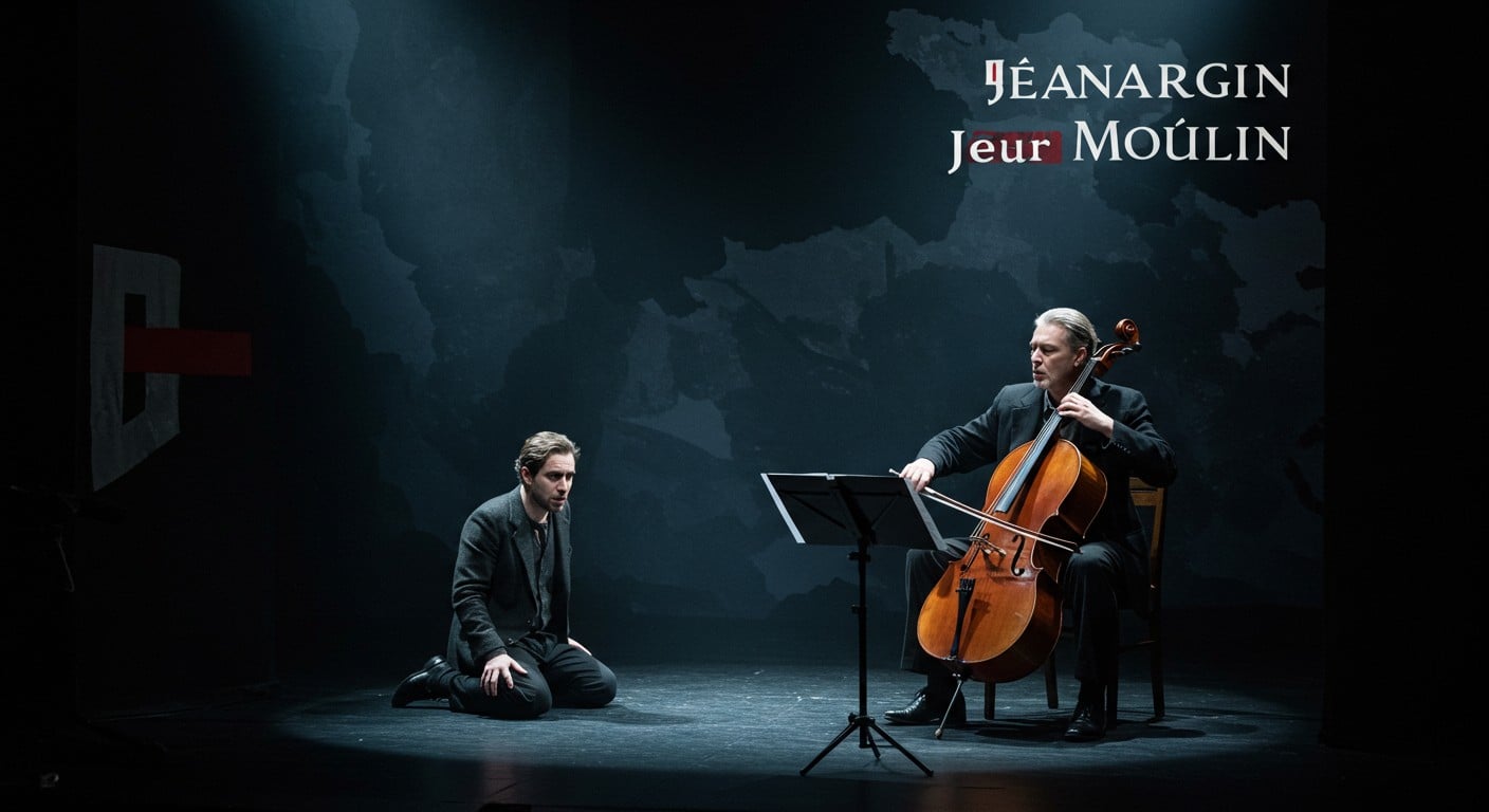 Plongez dans « Combat », une pièce de théâtre émouvante sur Jean Moulin et la Résistance en 1940. Une œuvre puissante à découvrir en Eure-et-Loir.