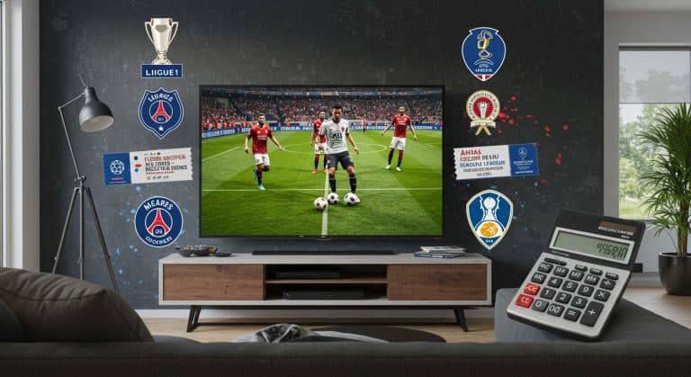 Combien Coûte Vraiment le Foot à la Télé en 2025 ?