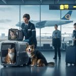 Comment Améliorer la Sécurité des Animaux en Avion