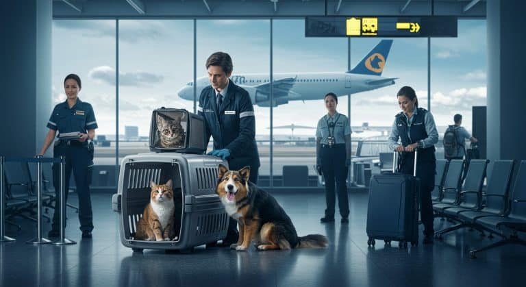 Comment Améliorer la Sécurité des Animaux en Avion