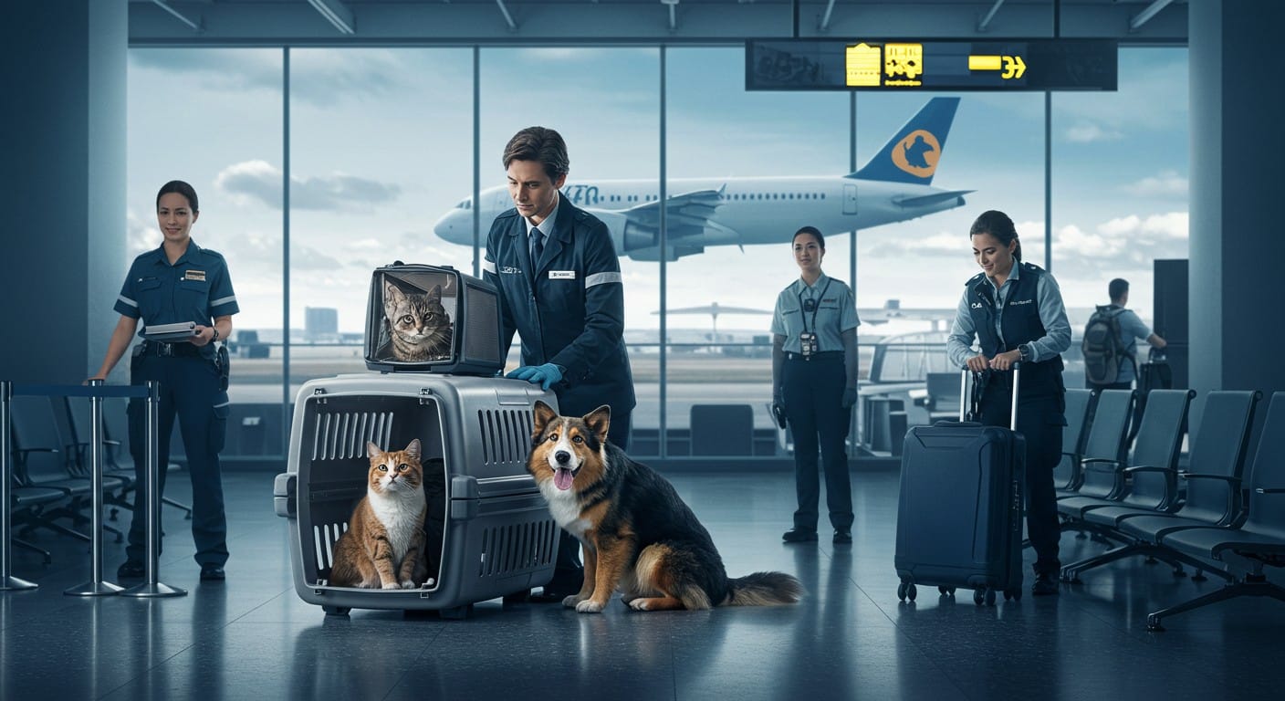 La sécurité des animaux en avion est cruciale. Découvrez des solutions pour des voyages plus sûrs : protocoles, formations et alternatives. Lisez la suite !