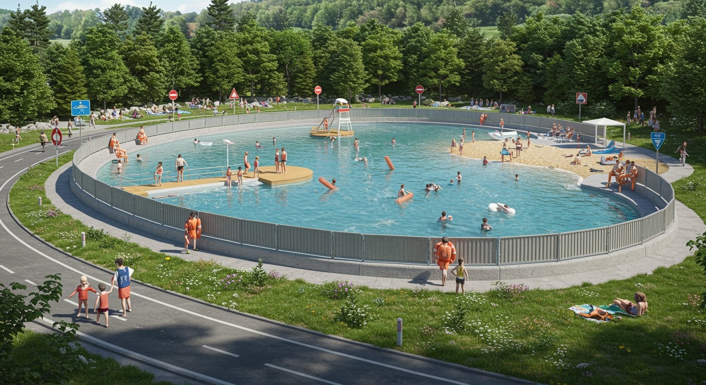 L’Île de loisirs de Cergy-Pontoise élimine les noyades grâce à des mesures strictes : barrières, surveillance renforcée et accompagnement obligatoire. Découvrez comment.