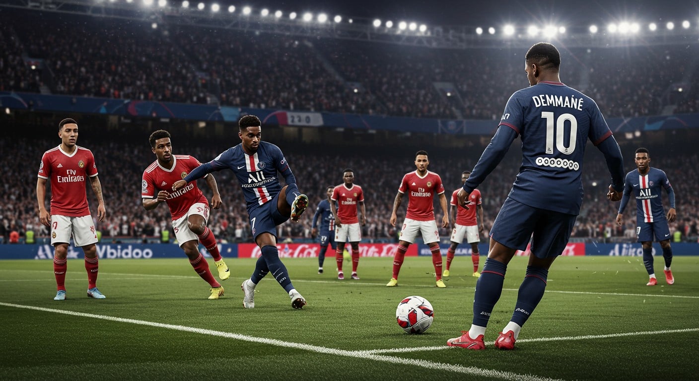 Découvrez comment les corners rapides d’Ousmane Dembélé ont permis au PSG de battre Nantes. Analyse tactique et impact en Ligue 1.