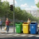 Comment la Distance Impacte le Tri des Déchets en France