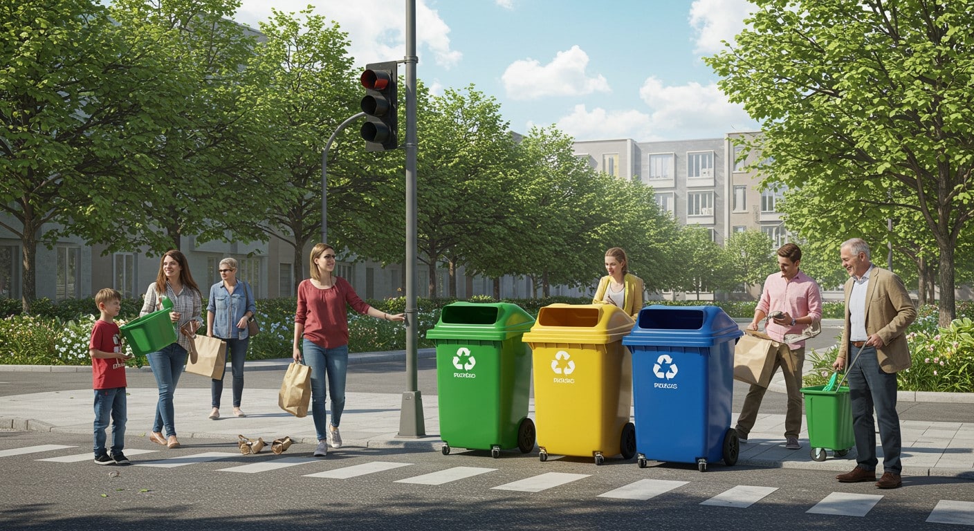 La distance aux conteneurs influence-t-elle votre tri des déchets ? Découvrez comment les points d’apport volontaire révolutionnent la gestion des déchets.