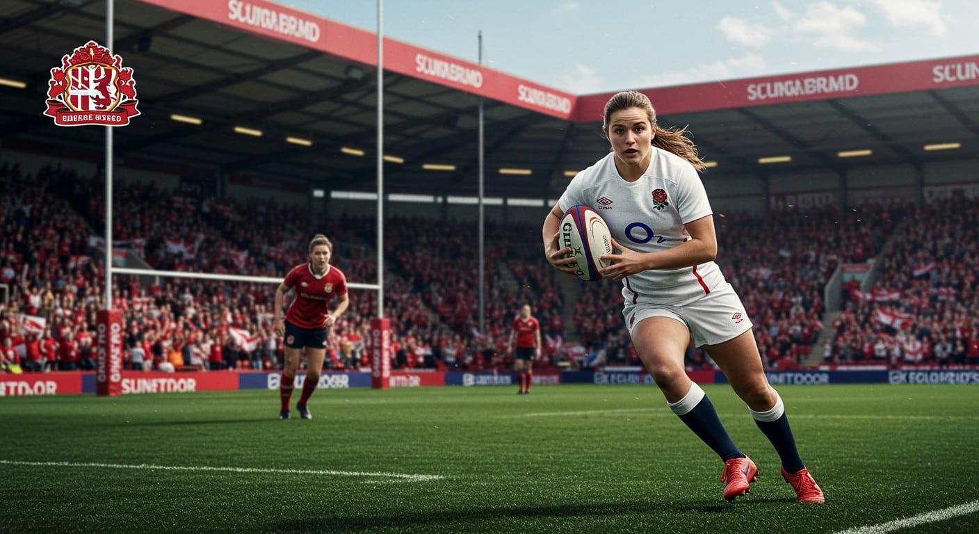 Le XV d'Angleterre s'inspire des footballeuses pour dominer la Coupe du monde féminine de rugby 2025. Découvrez leur stratégie et ambitions !