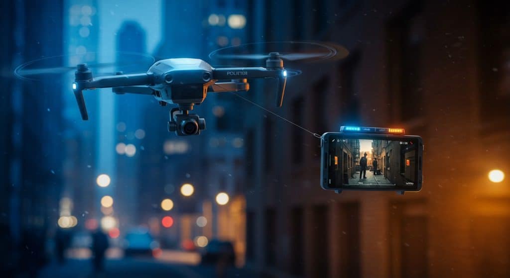 Comment les Drones Policiers Traquent les Narcotrafiquants