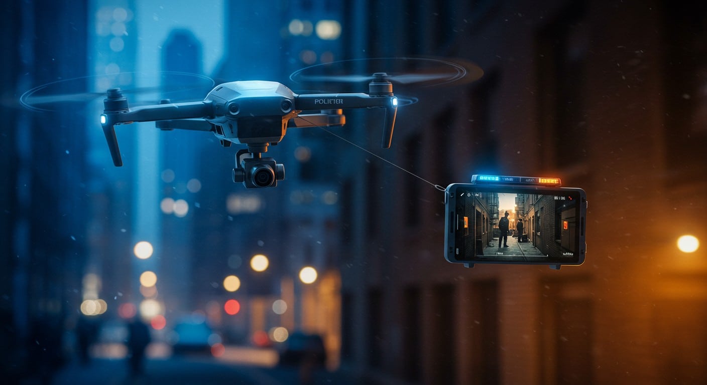 Découvrez comment les drones révolutionnent la lutte contre le narcotrafic avec des images précises et une surveillance légale. Plongez dans cette technologie !