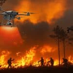 Comment Les Drones Révolutionnent La Lutte Contre Les Incendies