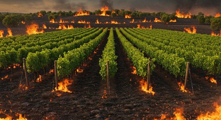 Comment Les Vignes Protègent Contre Les Incendies