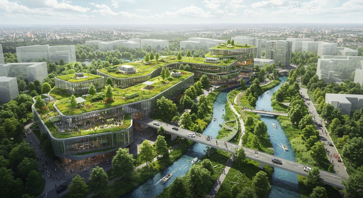 Découvrez comment les villes luttent contre le réchauffement climatique avec des solutions innovantes. Des actions concrètes pour un avenir durable !