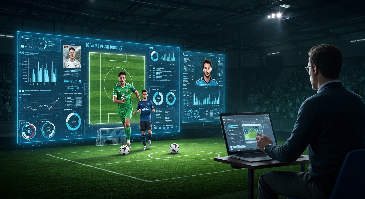 L’IA transforme le mercato : découvrez comment les clubs de foot optimisent leurs recrutements et économisent grâce à l’intelligence artificielle.