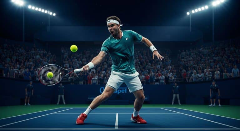 Comment Mannarino Brille à 37 Ans à l’US Open