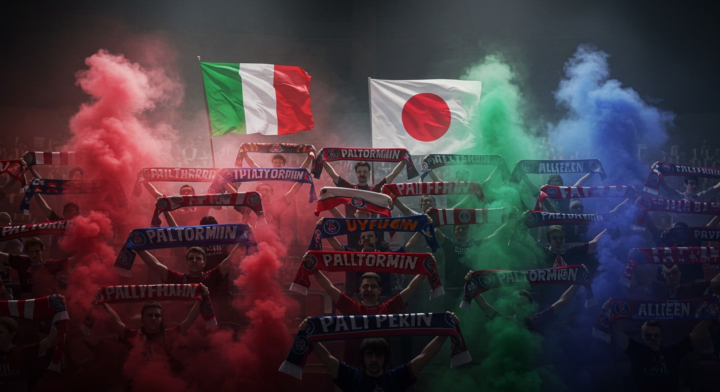 Découvrez l’incroyable voyage du chant "Tous ensemble on chantera", des tribunes italiennes aux stades japonais via le PSG. Une histoire de passion et d’unité.