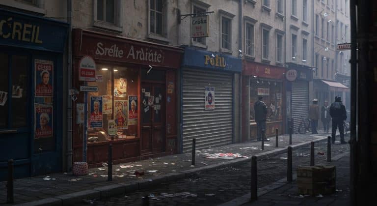 Commerce Illégal à Creil : Fermetures et Interpellations