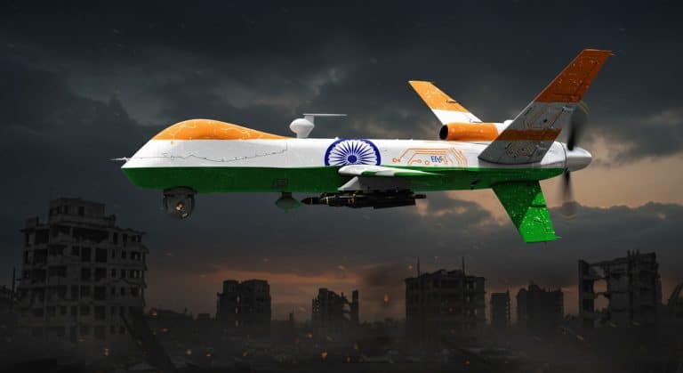 Composants Indiens dans Drones Russes : Révélations