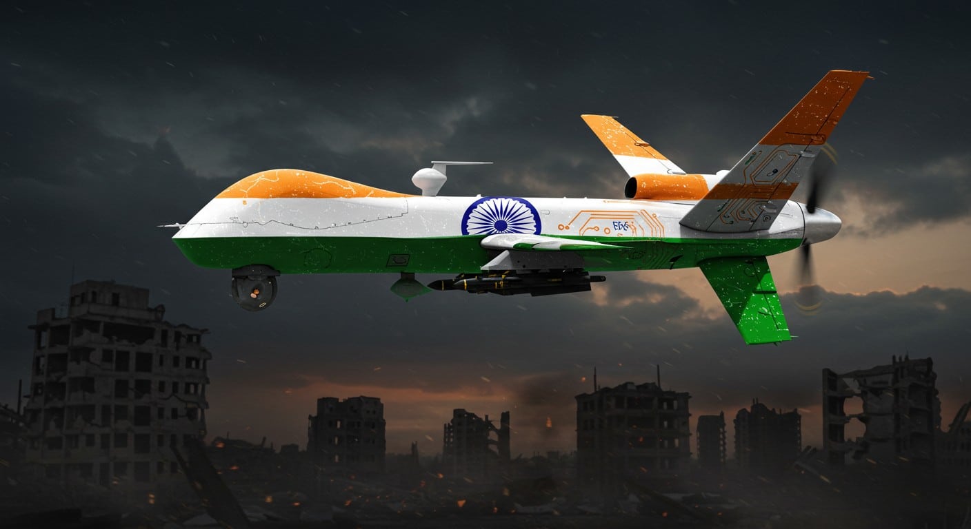 Des composants indiens dans les drones russes ? Découvrez les révélations sur leur origine, les enjeux géopolitiques et les implications pour l’Ukraine.