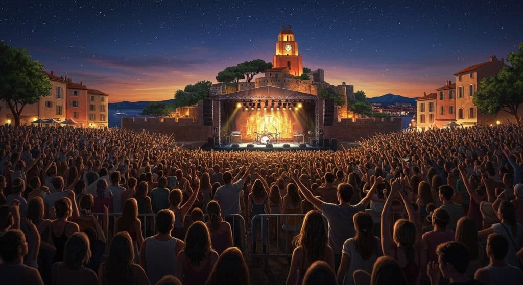 Concert à Saint-Tropez : Les Touristes Exclus, Polémique Assurée