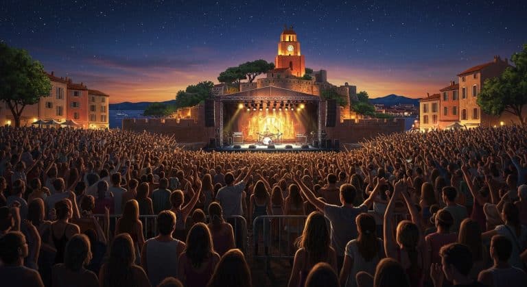 Concert à Saint-Tropez : Les Touristes Exclus, Polémique Assurée