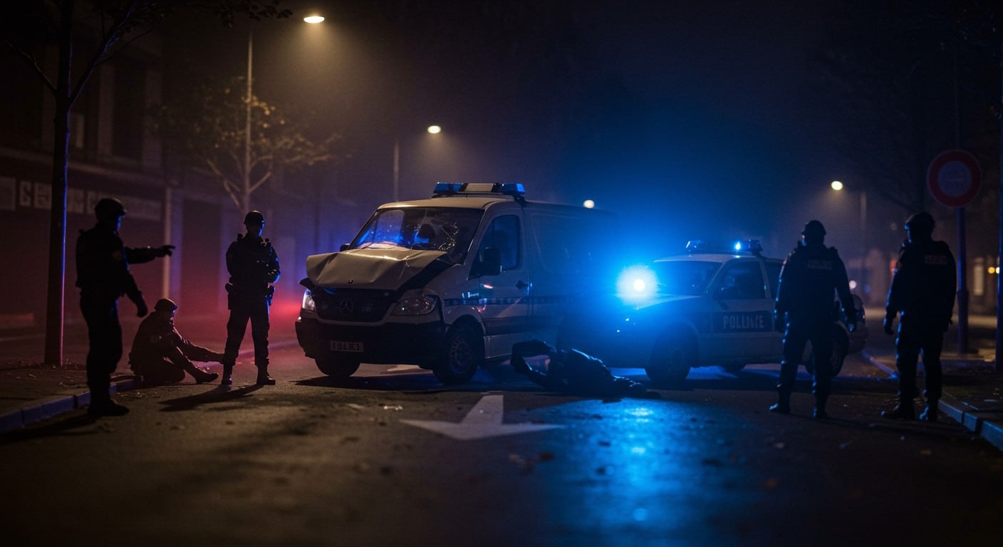 Homme de 36 ans incarcéré pour avoir percuté des véhicules de police à Nantes sous l’emprise de stupéfiants. Découvrez les détails de cette affaire choquante.