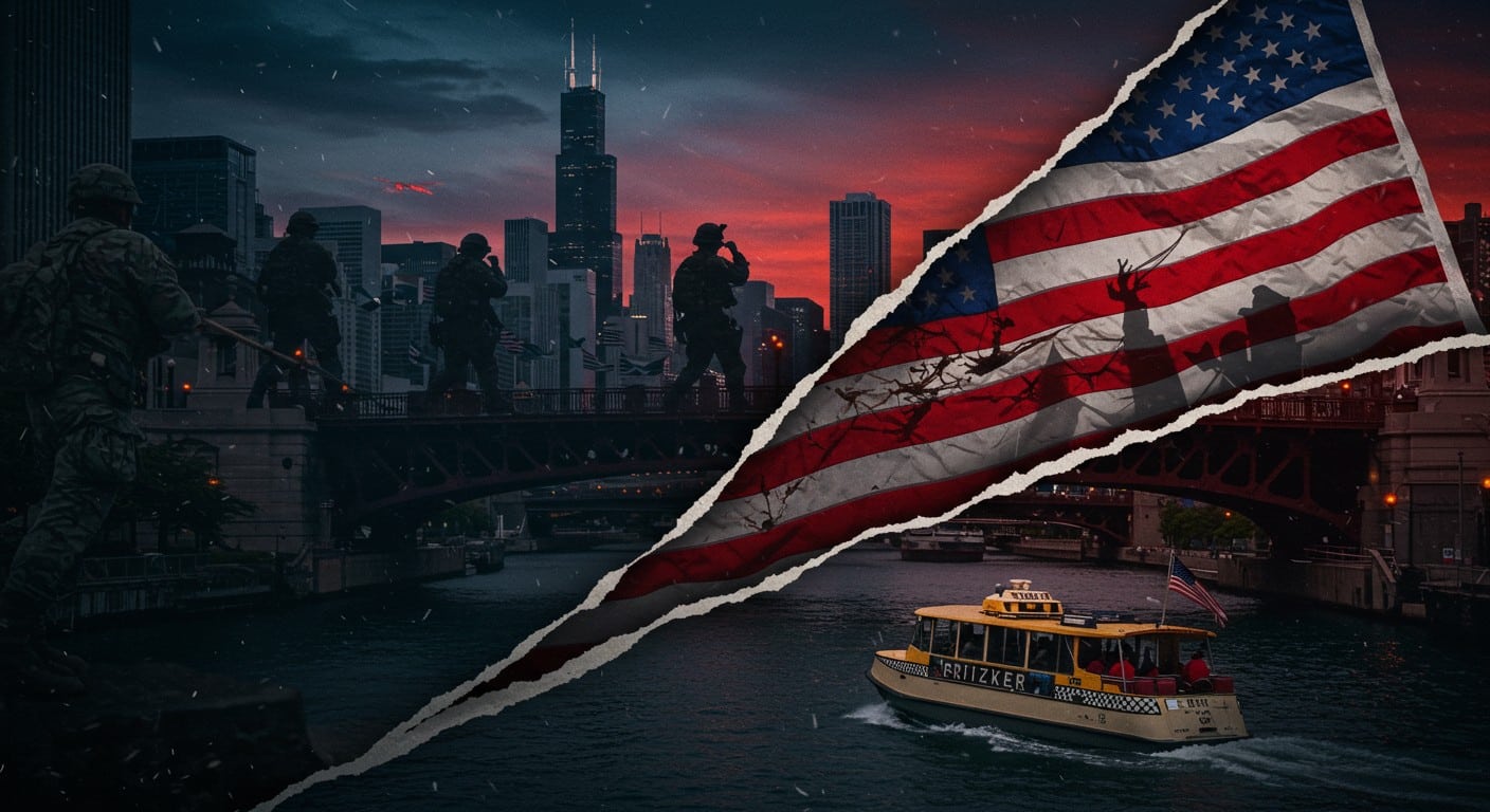 Le gouverneur de l’Illinois, JB Pritzker, défie Trump face à une menace de déploiement militaire à Chicago. Une lutte de pouvoir qui inquiète. Lisez la suite !
