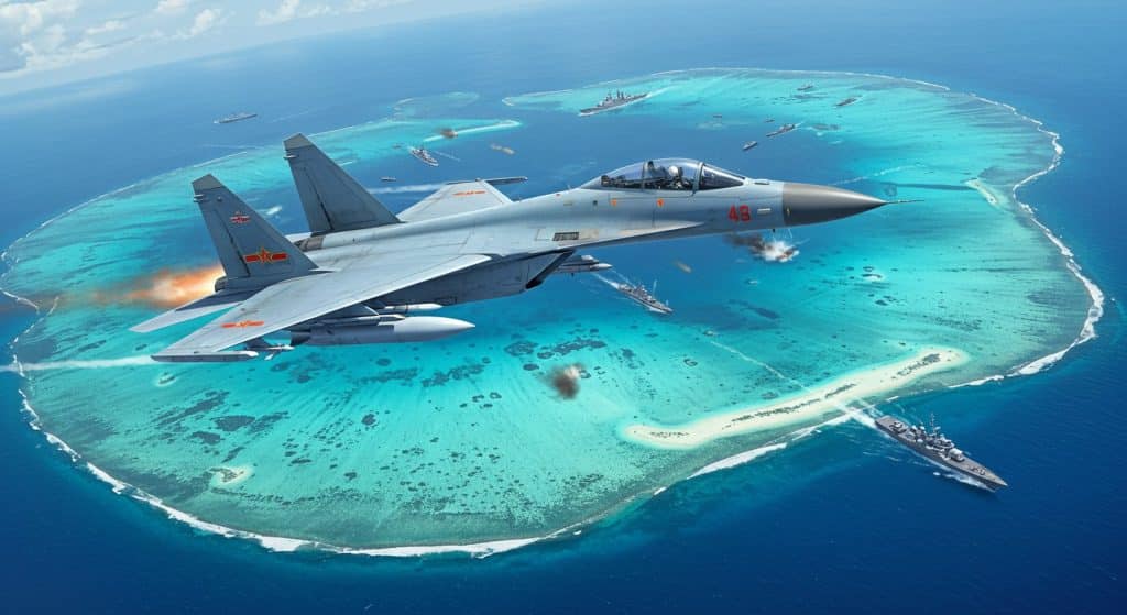 Conflit en Mer de Chine : Tensions autour du Récif de Scarborough