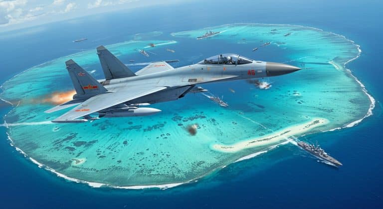 Conflit en Mer de Chine : Tensions autour du Récif de Scarborough