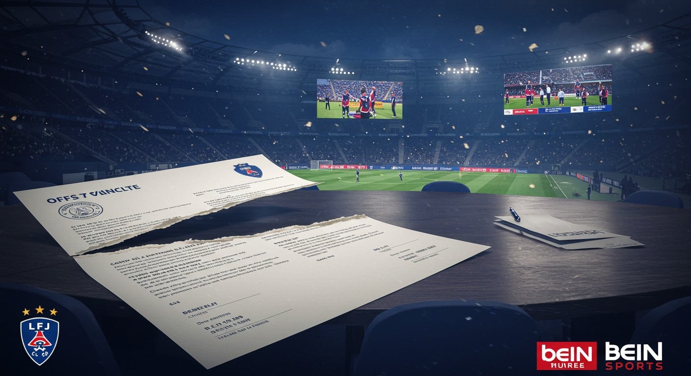 La LFP et beIN Sports négocient pour résoudre leur conflit sur les droits TV de Ligue 1. Quels enjeux et solutions pour ce bras de fer financier ?