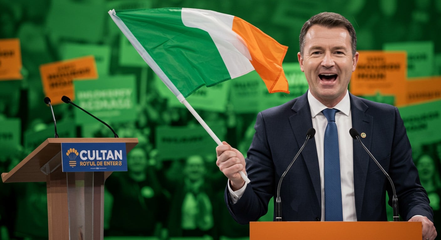 Conor McGregor lance une pétition pour modifier la Constitution irlandaise et se présenter à la présidentielle. Découvrez son combat !