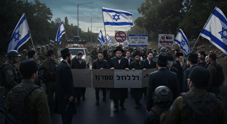 Conscription en Israël : Tensions avec les Ultraorthodoxes