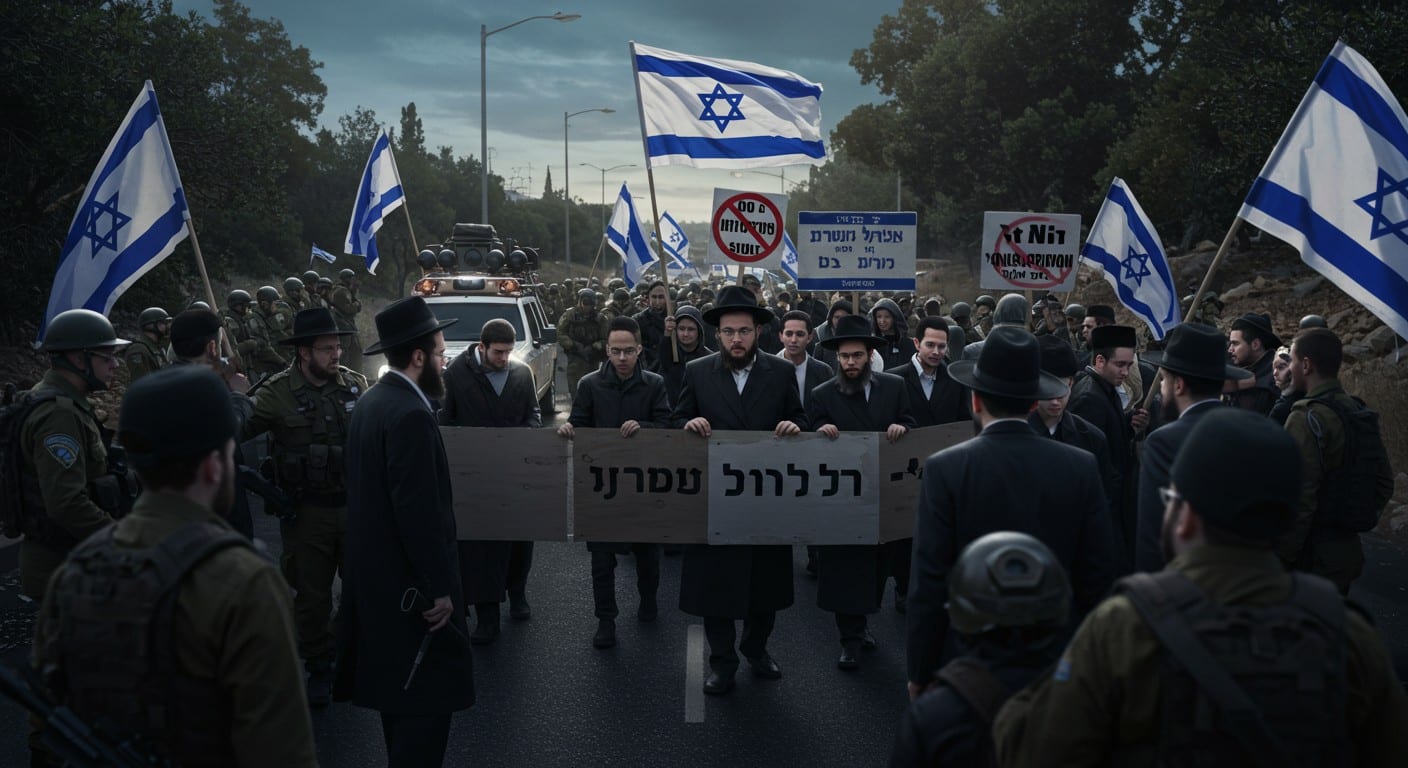 Les ultraorthodoxes s'opposent à la conscription en Israël, menaçant les plans de Netanyahou pour Gaza. Découvrez les enjeux de cette crise.