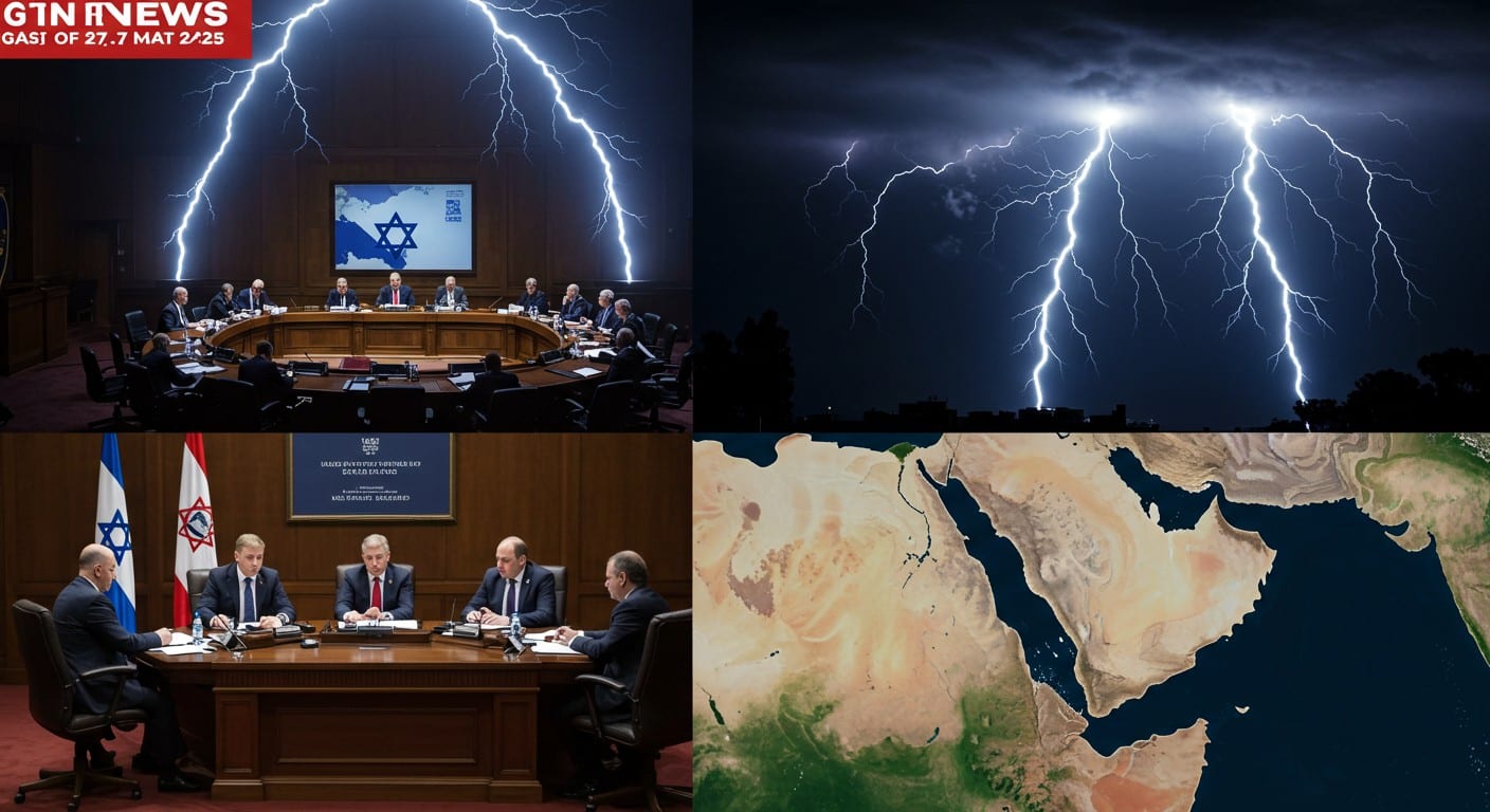 Conseil des ministres, orages en France, réunion sur Gaza : découvrez les temps forts de l’actualité du 27 août 2025. Une journée riche en événements !