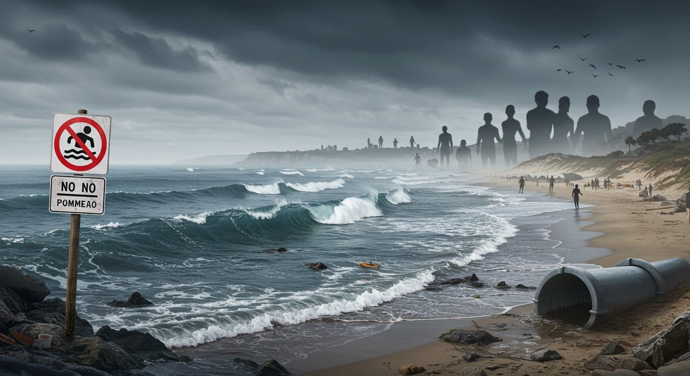 116 personnes, dont 72 enfants, malades après une baignade à Nazaré. Découvrez les causes de cette contamination et ses impacts. Lisez la suite !